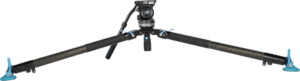 SIRUI Pro Video Tripod Kit Rapid SVT-75 Pro + Video Head VHS10