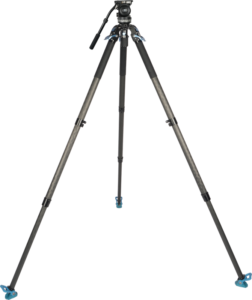 SIRUI Pro Video Tripod Kit Rapid SVT-75 Pro + Video Head VHS10