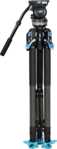 SIRUI Pro Video Tripod Kit Rapid SVT-75 Pro + Video Head VHS10