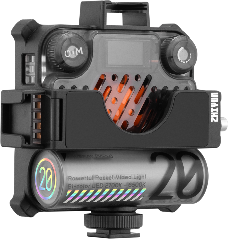 ZHIYUN LED Fiveray M20 Combo Pocket Light