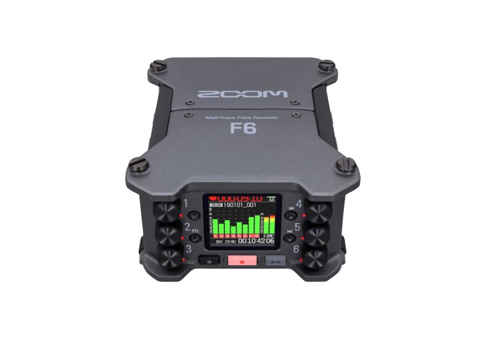 ZOOM F6