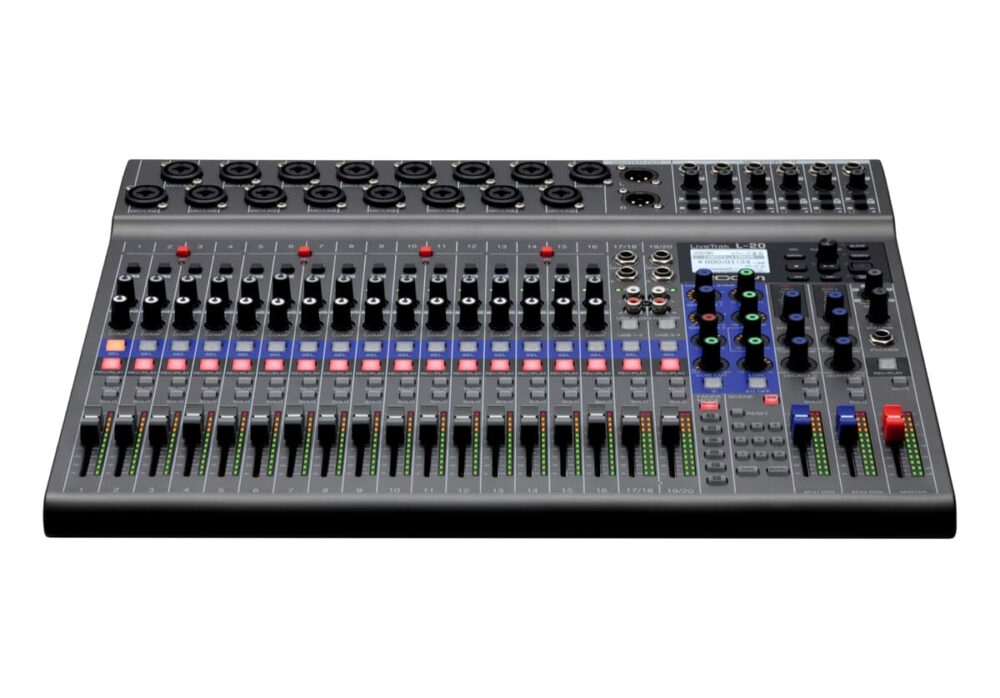 ZOOM L-20 LiveTrak
