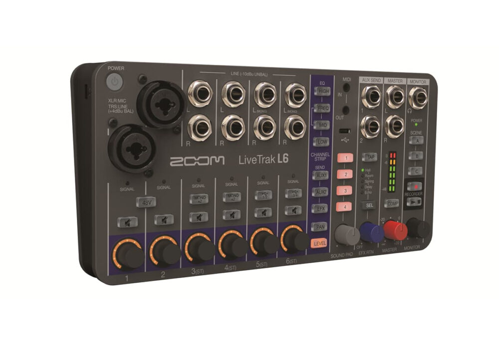 ZOOM L-6 LiveTrak