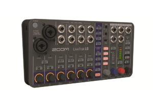 ZOOM L-6 LiveTrak
