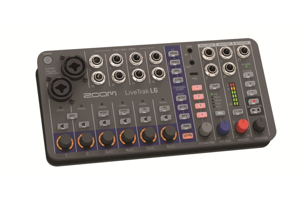 ZOOM L-6 LiveTrak