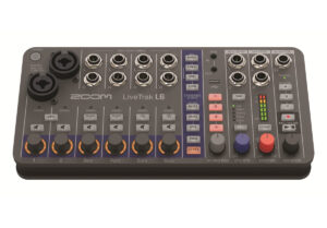 ZOOM L-6 LiveTrak