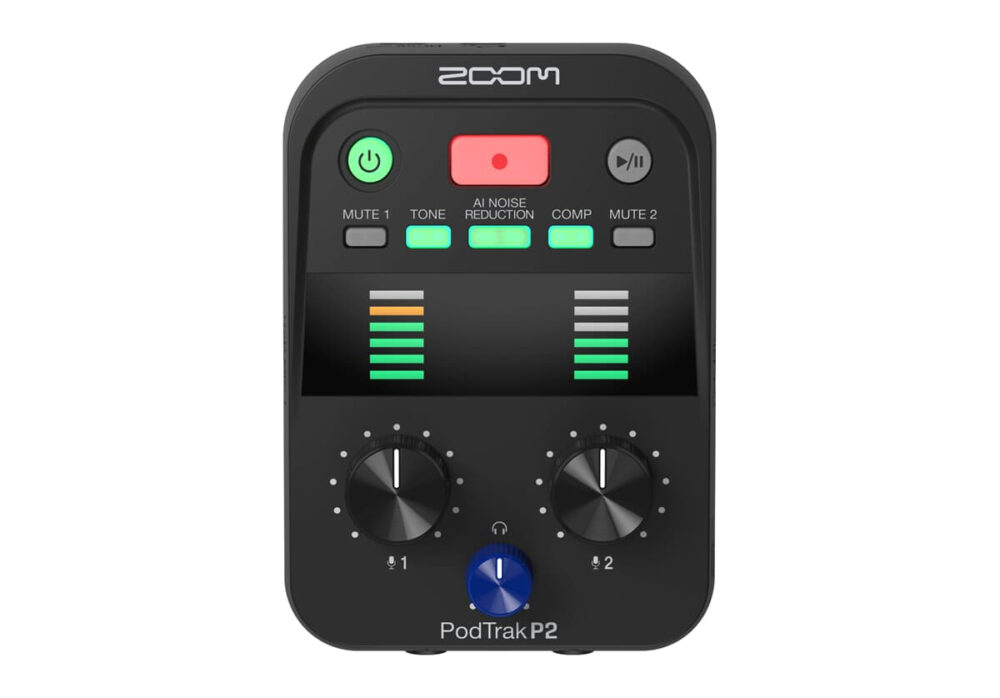 ZOOM P2 PodTrak