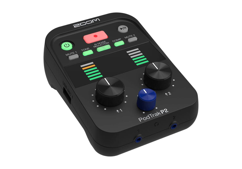 ZOOM P2 PodTrak