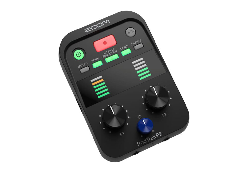 ZOOM P2 PodTrak