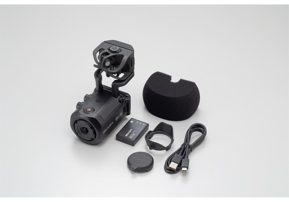ZOOM Q8n-4K