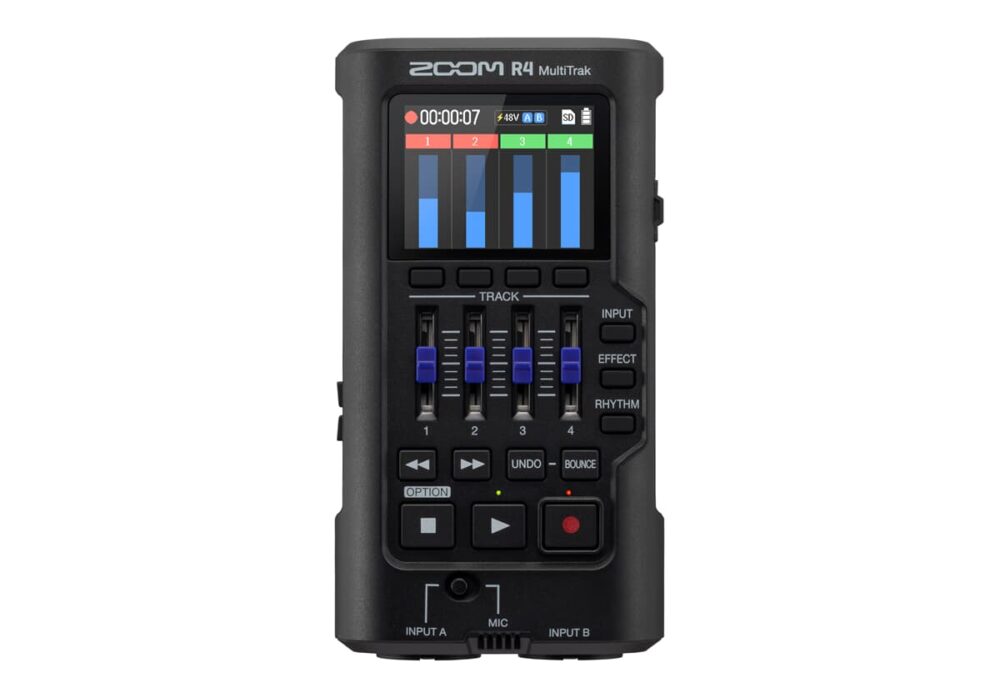 ZOOM R4 MultiTrak