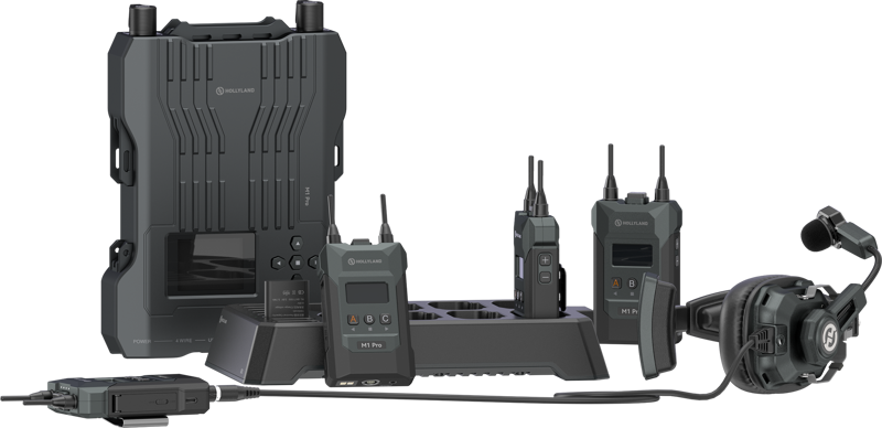 HOLLYLAND Solidcom M1 Pro-4 Single Ear Headsets