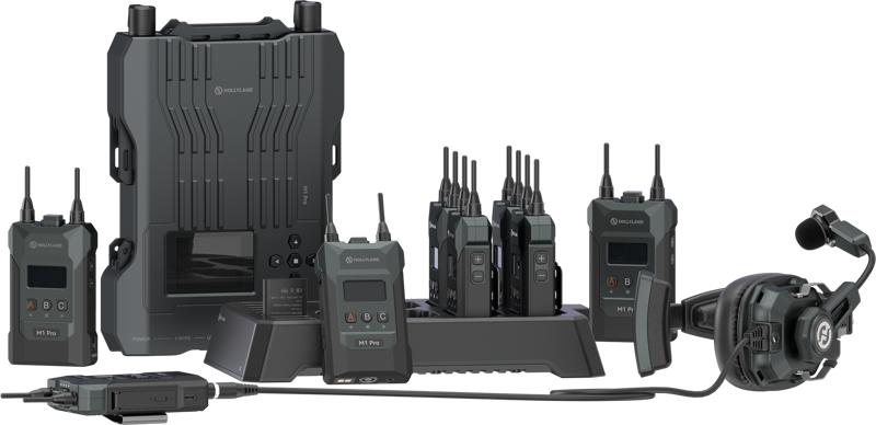 HOLLYLAND Solidcom M1 Pro-8 Single Ear Headsets