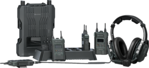 HOLLYLAND Solidcom M1 Pro-4 Double Ear Headsets