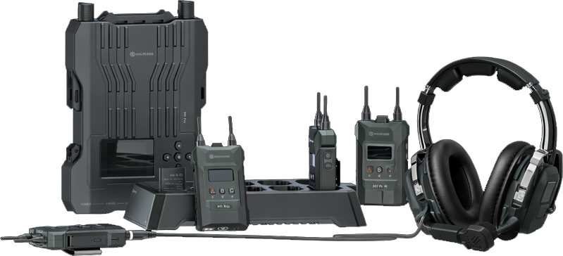 HOLLYLAND Solidcom M1 Pro-4 Double Ear Headsets