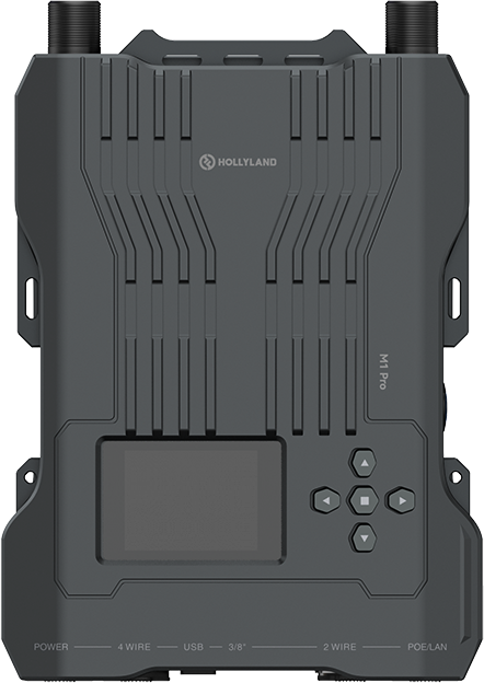 HOLLYLAND Solidcom M1 Pro-4 Double Ear Headsets