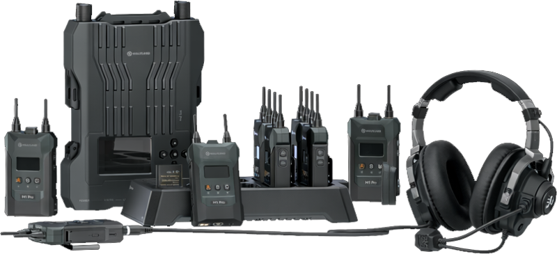 HOLLYLAND Solidcom M1 Pro-8 Double Ear Headsets