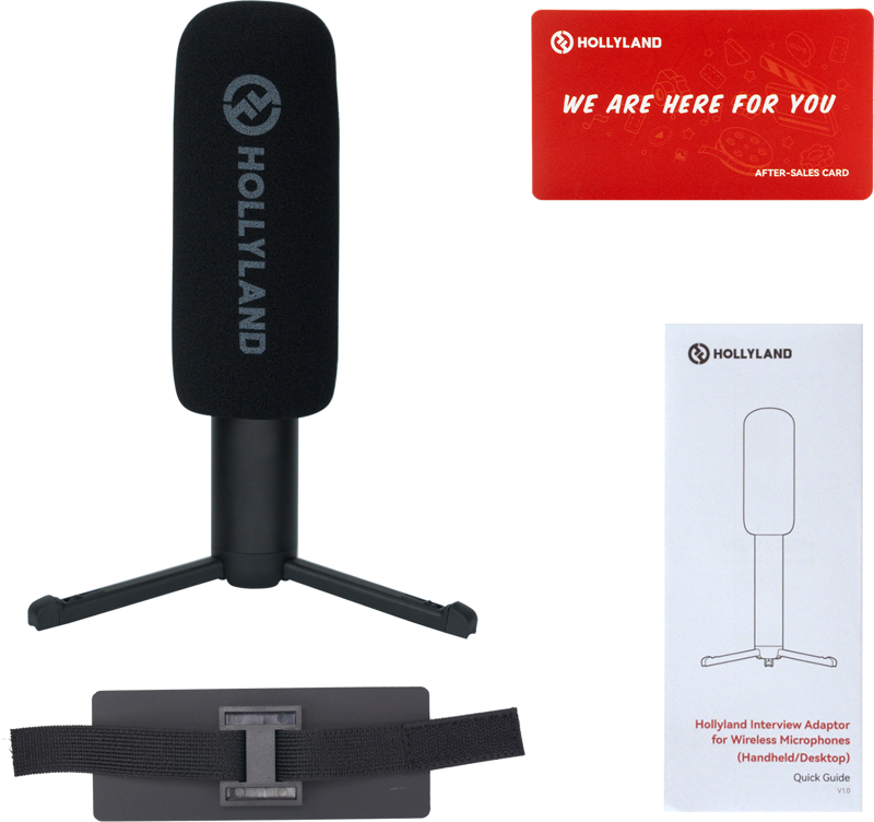 HOLLYLAND Interview Adaptor for Wireless Microphones