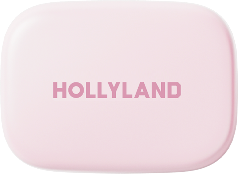 HOLLYLAND LARK A1 Combo Cloud Pink, with USB-C+ Lightning