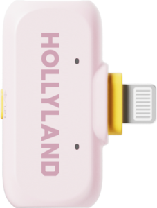 HOLLYLAND LARK A1 Combo Cloud Pink, with USB-C+ Lightning