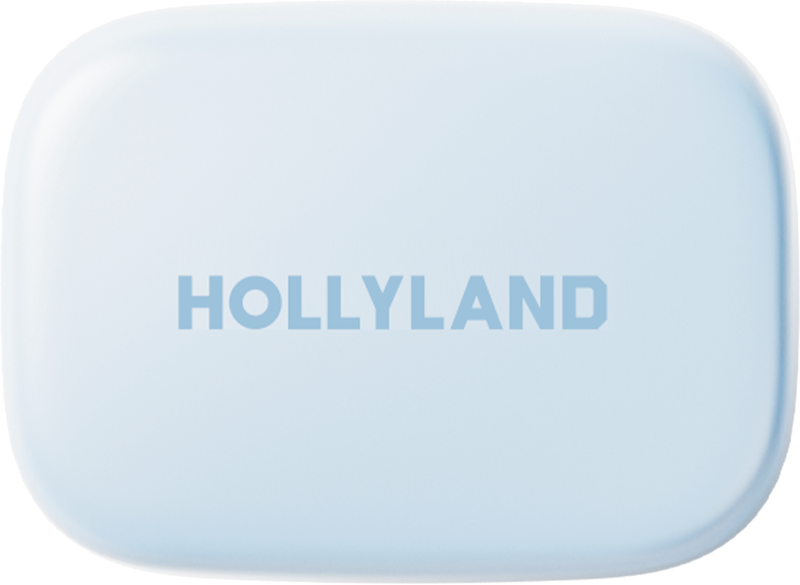 HOLLYLAND LARK A1 Combo Sky Blue, with USB-C+ Lightning