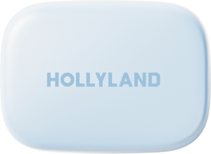 HOLLYLAND LARK A1 Combo Sky Blue, with USB-C+ Lightning