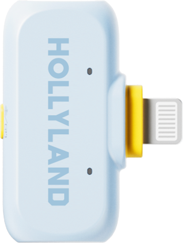 HOLLYLAND LARK A1 Combo Sky Blue, with USB-C+ Lightning