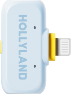 HOLLYLAND LARK A1 Combo Sky Blue, with USB-C+ Lightning