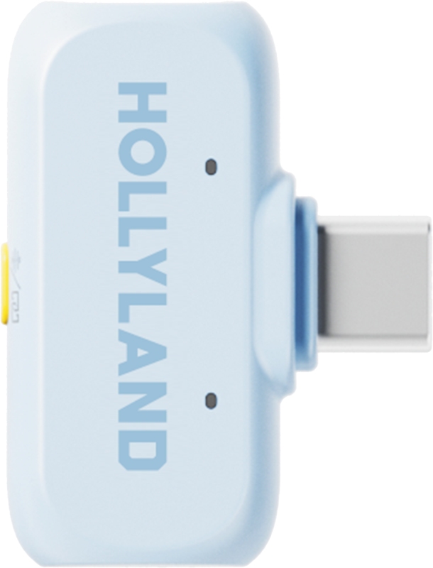 HOLLYLAND LARK A1 Combo Sky Blue, with USB-C+ Lightning