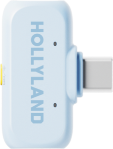 HOLLYLAND LARK A1 Combo Sky Blue, with USB-C+ Lightning