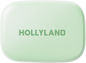 HOLLYLAND LARK A1 Combo Mint Green, with USB-C+ Lightning