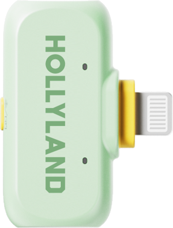 HOLLYLAND LARK A1 Combo Mint Green, with USB-C+ Lightning