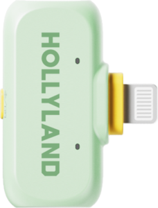 HOLLYLAND LARK A1 Combo Mint Green, with USB-C+ Lightning