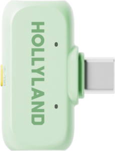 HOLLYLAND LARK A1 Combo Mint Green, with USB-C+ Lightning