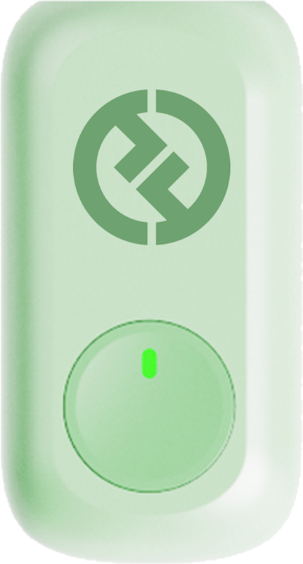 HOLLYLAND LARK A1 Combo Mint Green, with USB-C+ Lightning