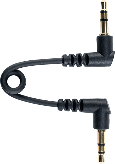 HOLLYLAND 3.5mm TRS to 3.5mm TRS Cable (2.8-inch) for Lark Max 2