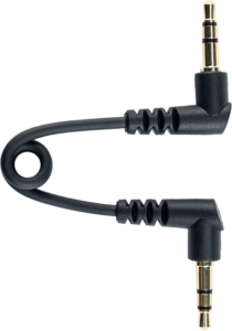 HOLLYLAND 3.5mm TRS to 3.5mm TRS Cable (2.8-inch) for Lark Max 2