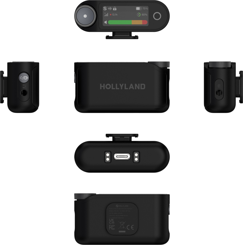 HOLLYLAND LARK Max 2 Camera Receiver for Lark Max 2
