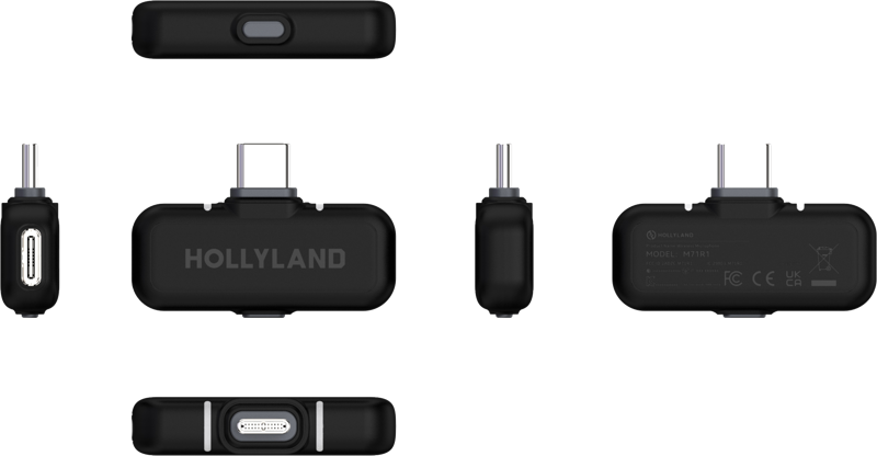 HOLLYLAND LARK Max 2 Type C Receiver for Lark Max 2