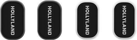 HOLLYLAND Lark A1 Magnet Set (2 pairs/4 pieces) for Lark A1