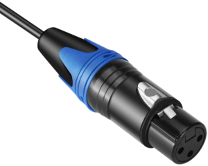 HOLLYLAND Solidcom RJ45 to Dual XLR Audio Cable