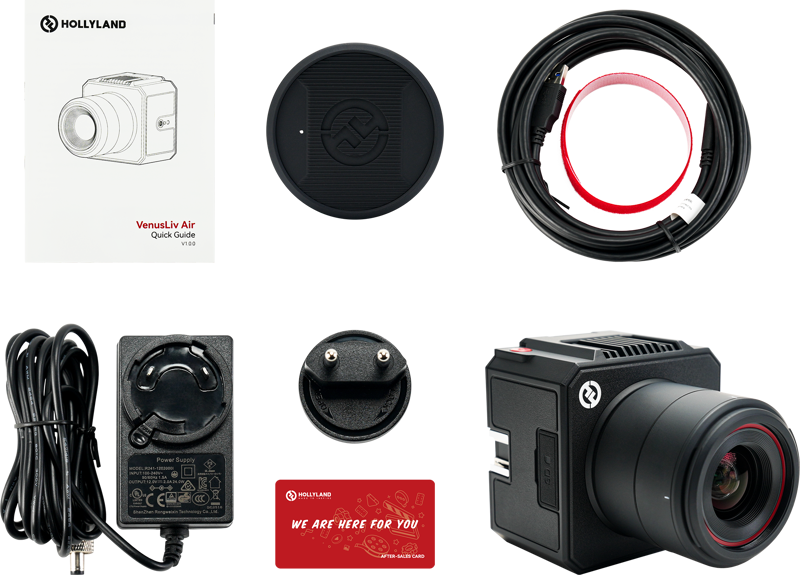 HOLLYLAND VenusLiv Air 24/7 Live Streaming Camera