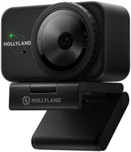HOLLYLAND Lyra 4K UHD Webcam (Black)