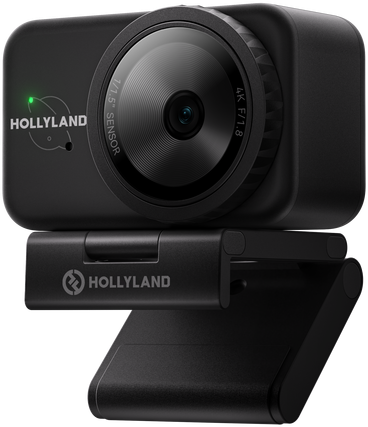 HOLLYLAND Lyra 4K UHD Webcam (Black)