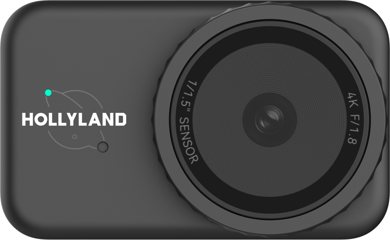 HOLLYLAND Lyra 4K UHD Webcam (Black)