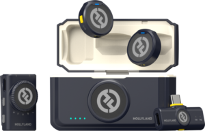 HOLLYLAND LARK M2 Mini Combo with Camera RX + USB-C RX