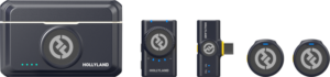 HOLLYLAND LARK M2 Mini Combo with Camera RX + USB-C RX