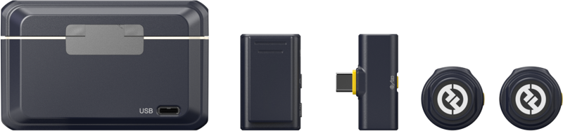 HOLLYLAND LARK M2 Mini Combo with Camera RX + USB-C RX