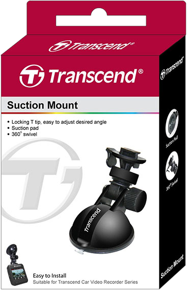 TRANSCEND Suction Mount for Drivepro