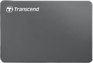 TRANSCEND Storejet 25C3 Extra Slim HDD (USB 3.1) 1TB
